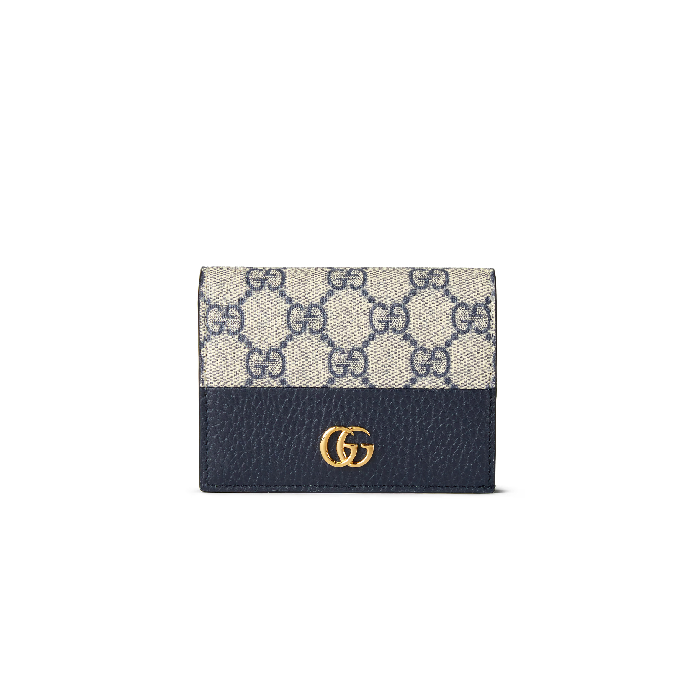 GUCCI GG MARMONT BI-COLOUR CARD CASE WALLET 65861017WAG4041 (11*8.5*3cm) GUCCI GG MARMONT BI-COLOUR CARD CASE WALLET 65861017WAG4041 (11*8.5*3cm)
